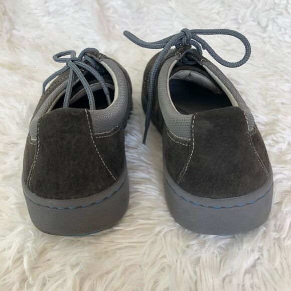 DANSKO BRANDI SUEDE LACE UP LOW CUT‎ SNEAKERS SZ 38 - Picture 4 of 8